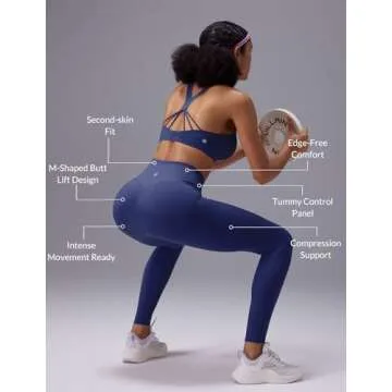 Buy Baleaf Sweatleaf High Waisted Leggings for Women