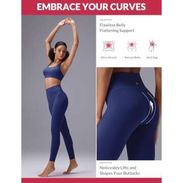 Buy Baleaf Sweatleaf High Waisted Leggings for Women