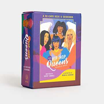 The Hip-Hop Queens Oracle Deck: Oracle Cards & Guidebook