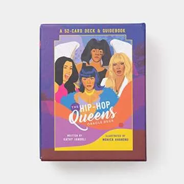 The Hip-Hop Queens Oracle Deck for Empowerment and Inspiration