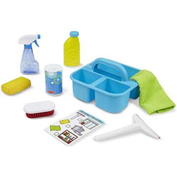 Lets Play House! Spray Squirt Squeegee & Play Set