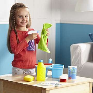 Lets Play House! Spray Squirt Squeegee & Play Set