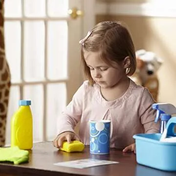 Lets Play House! Spray Squirt Squeegee & Play Set