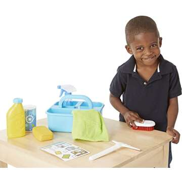 Lets Play House! Spray Squirt Squeegee & Play Set