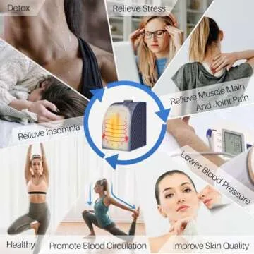 TOREAD Personal Steam Sauna Spa - Fast Heating & Portable