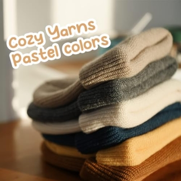 FURTALK Kids Winter Knit Beanies for Toddler Comfort