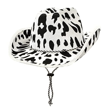 Fun Beistle Cow Print Cowboy Hat for Every Occasion