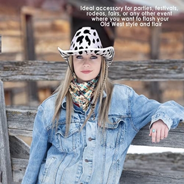 Fun Beistle Cow Print Cowboy Hat for Every Occasion