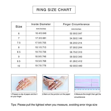 CIUNOFOR 13.7MM Cross Ring Enhancers for Women