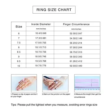 CIUNOFOR 13.7MM Cross Ring Enhancers for Women