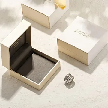 CIUNOFOR 13.7MM Cross Ring Enhancers for Women