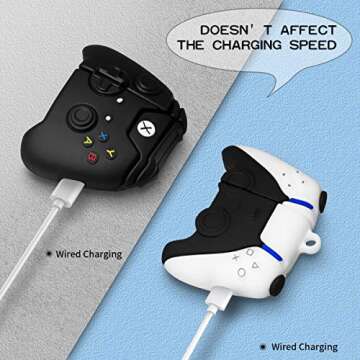 Cute 3D Airpod Case for Apple Airpods 1 and 2