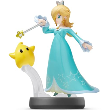 Rosalina & Luma amiibo - Stunning European Import for Super Smash Bros