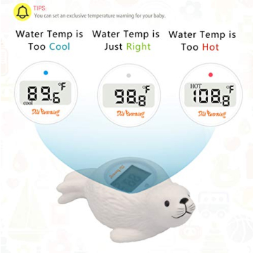 Doli Yearning Baby Bath Thermometer - Safe & Accurate