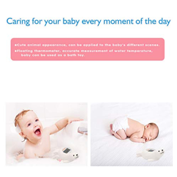 Doli Yearning Baby Bath Thermometer - Safe & Accurate