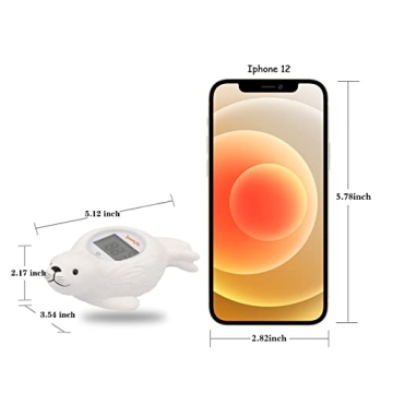 Doli Yearning Baby Bath Thermometer - Safe & Accurate