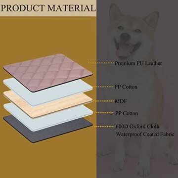 Double-Sided Car Mattress for Travel and Camping Comfort