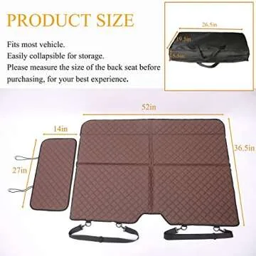 Double-Sided Car Mattress for Travel and Camping Comfort