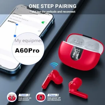 2024 Wireless Audio Earbuds with HiFi Stereo and 42H Playtime