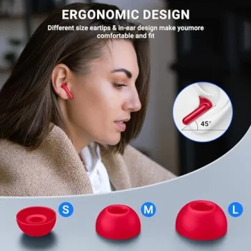 2024 Wireless Audio Earbuds with HiFi Stereo and 42H Playtime