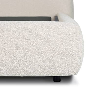 Genoa Queen Size Bed - Modern Chic Design