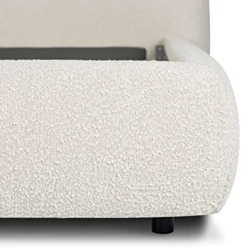 Genoa Queen Size Bed - Modern Chic Design