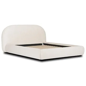 Genoa Queen Size Bed - Modern Chic Design