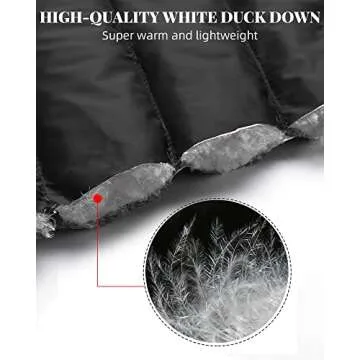 Venustas Women's Heated Vest with 90% Down and Removeable Hood, Lightweight Electric Down Vest with Battery Included