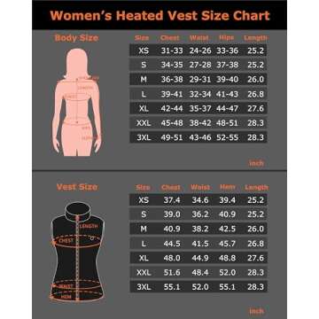 Venustas Women's Heated Vest with 90% Down and Removeable Hood, Lightweight Electric Down Vest with Battery Included
