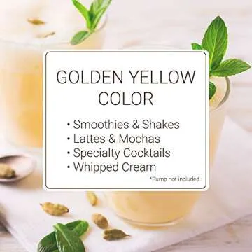 Monin Vanilla Syrup - All-Natural Coffee & Cocktail Flavor