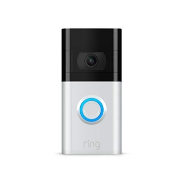 Ring Video Doorbell 3 with Enhanced Features