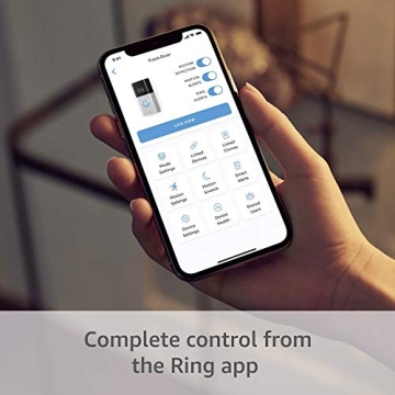 Ring Video Doorbell 3 with Enhanced Features