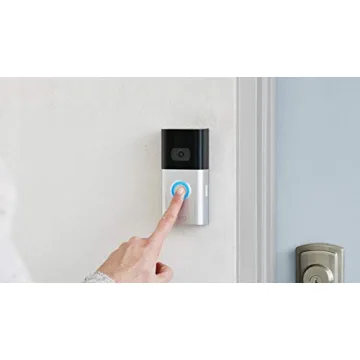 Ring Video Doorbell 3 with Enhanced Features