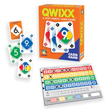 Qwixx The Card Game for Family Fun and Travel