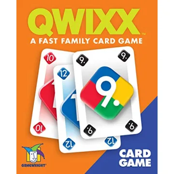 Qwixx The Card Game for Family Fun and Travel