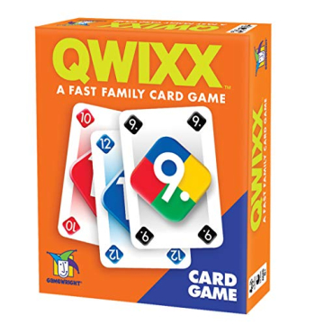 Qwixx The Card Game for Family Fun and Travel