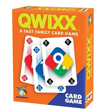 Qwixx The Card Game for Family Fun and Travel