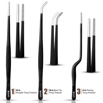 Manjushri Professional Chef Tool Kit for Cooking and Baking