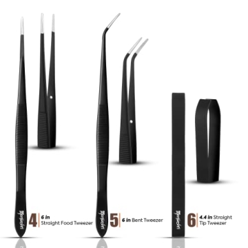 Manjushri Professional Chef Tool Kit for Cooking and Baking