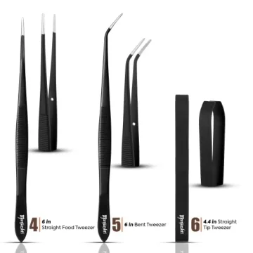 Manjushri Professional Chef Tool Kit for Cooking and Baking