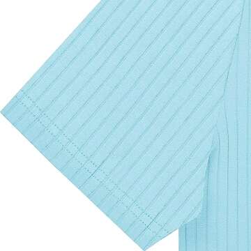 Gnvviwl Men's Muscle V Neck Polo Shirt - Stylish Comfort