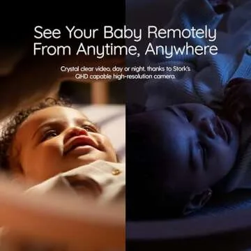 Masimo Stork Vitals+ Smart Baby Monitor System