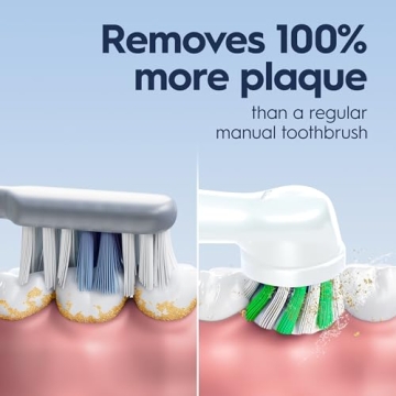 Oral-B Pro 1000 Electric Toothbrush - Superior Cleaning Device