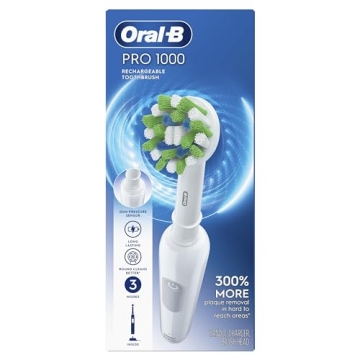 Oral-B Pro 1000 Electric Toothbrush - Superior Cleaning Device