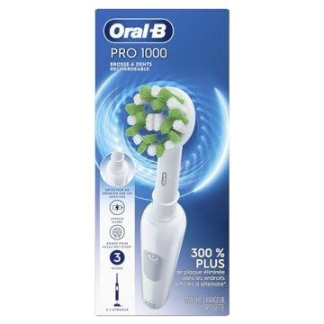 Oral-B Pro 1000 Electric Toothbrush - Superior Cleaning Device