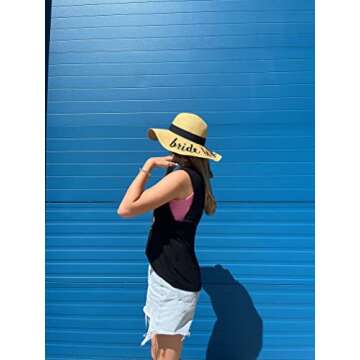 Funky Junque Bridal Hat - A Bride to Be