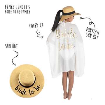 Funky Junque Bridal Hat - A Bride to Be