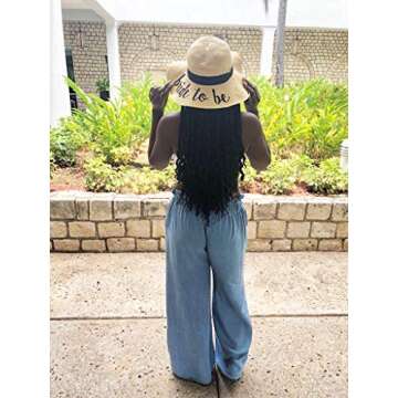 Funky Junque Bridal Hat - A Bride to Be