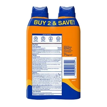 Banana Boat Sport Ultra SPF 50 Sunscreen Spray Twin Pack