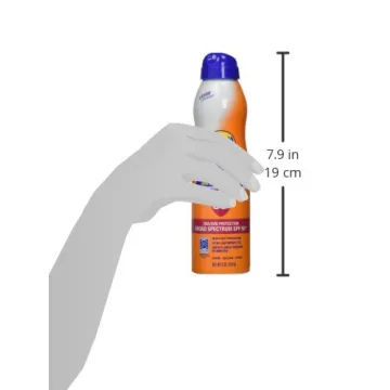 Banana Boat Sport Ultra SPF 50 Sunscreen Spray Twin Pack